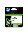 Głowica drukująca HP 920XL cyan BLISTER ALL | 700str | OfficeJet 6000/6500 - nr 26