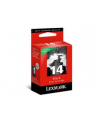 Tusz Lexmark No 14+15 black/color Combo Pack | zwrotny - nr 1