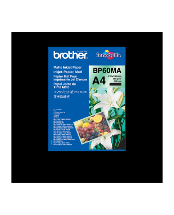 Papier matowy Brother BP60 (25 kartek) (BP60MA)