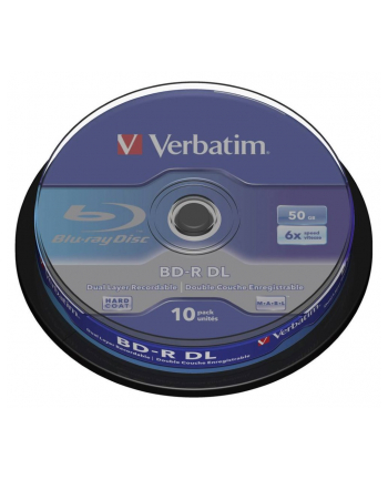 BluRay BD-R Verbatim [ spindle 10 | 50GB | 6x ]