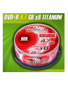 DVD+R Titanum [ cake box 25 | 4.7GB | 8x ] - nr 1