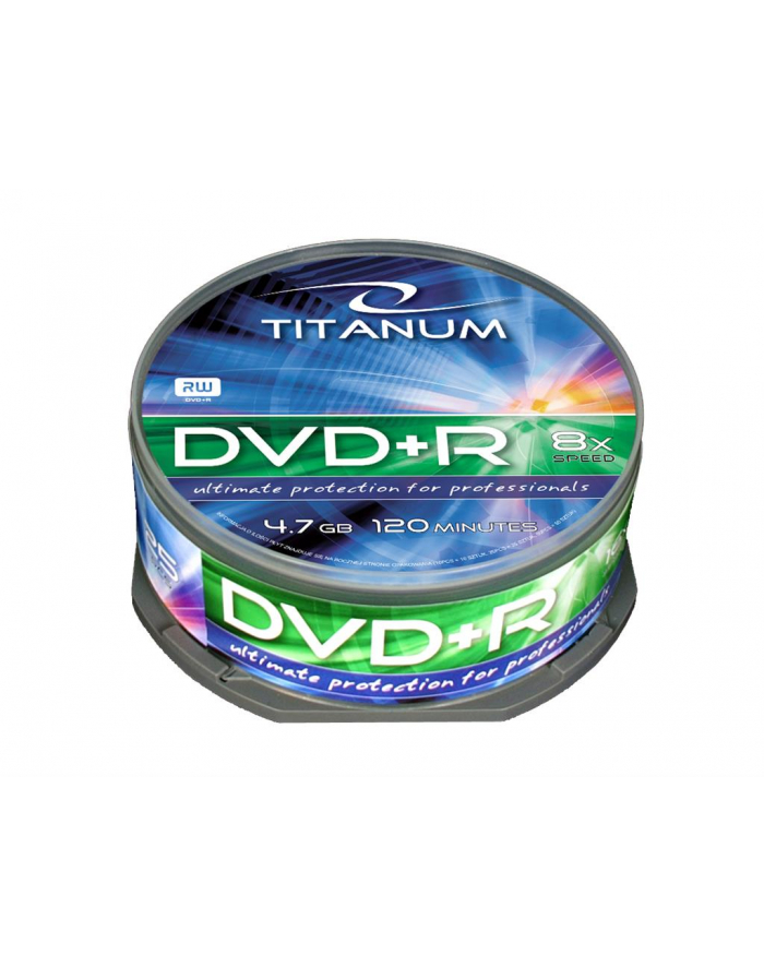 DVD+R Titanum [ cake box 25 | 4.7GB | 8x ] główny