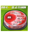 DVD+R Titanum [ cake box 10 | 4.7GB | 8x ] - nr 1