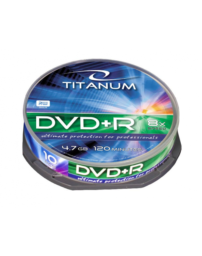 DVD+R Titanum [ cake box 10 | 4.7GB | 8x ] główny