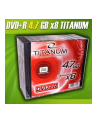 DVD+R Titanum [ slim jewel case 10 | 4.7GB | 8x ] - nr 1