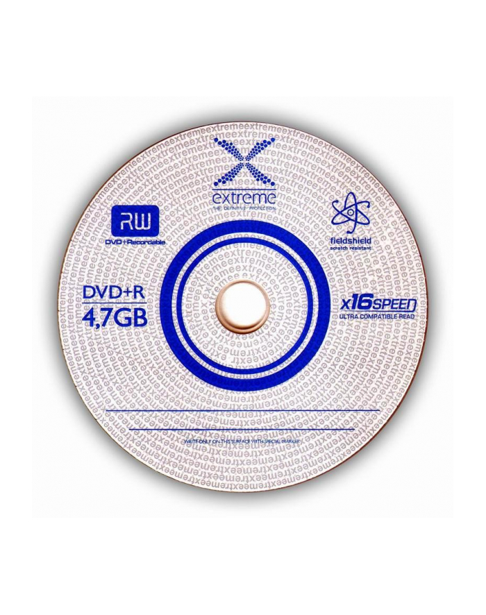 DVD+R Extreme [ spindle 100 | 4.7GB | 16x ] główny