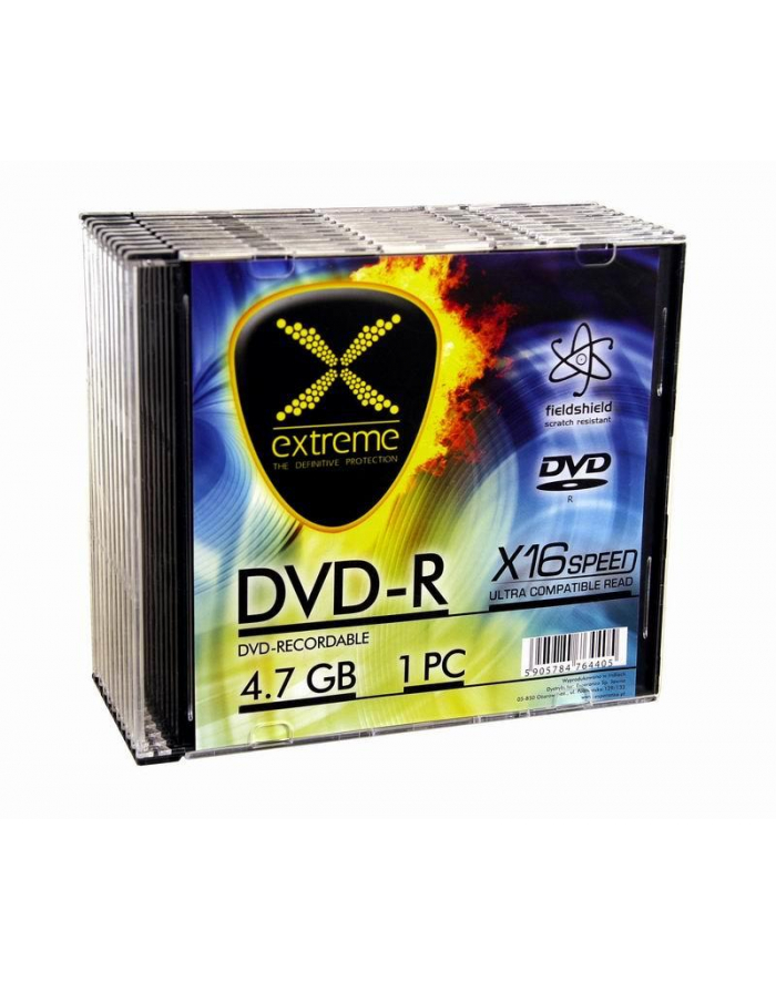 DVD-R Extreme [ slim jewel case 10 | 4.7GB | 16x ] główny