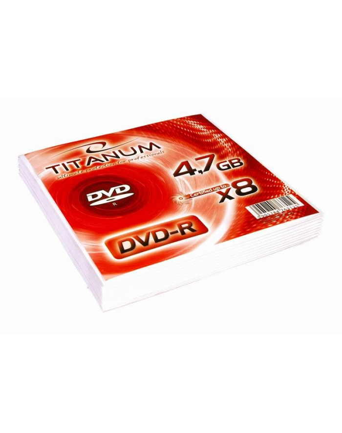 DVD-R Titanum [ koperta 10 | 4.7GB | 8x ] główny