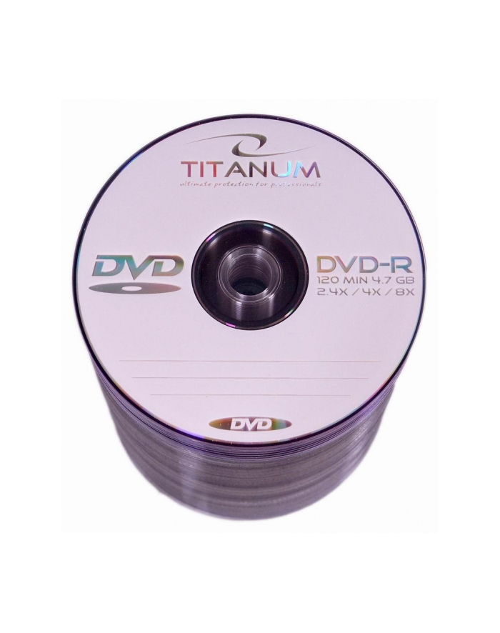 DVD-R Titanum [ spindle 100 | 4.7GB | 8x ] główny