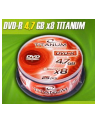DVD-R Titanum [ cake box 25 | 4.7GB | 8x ] - nr 1