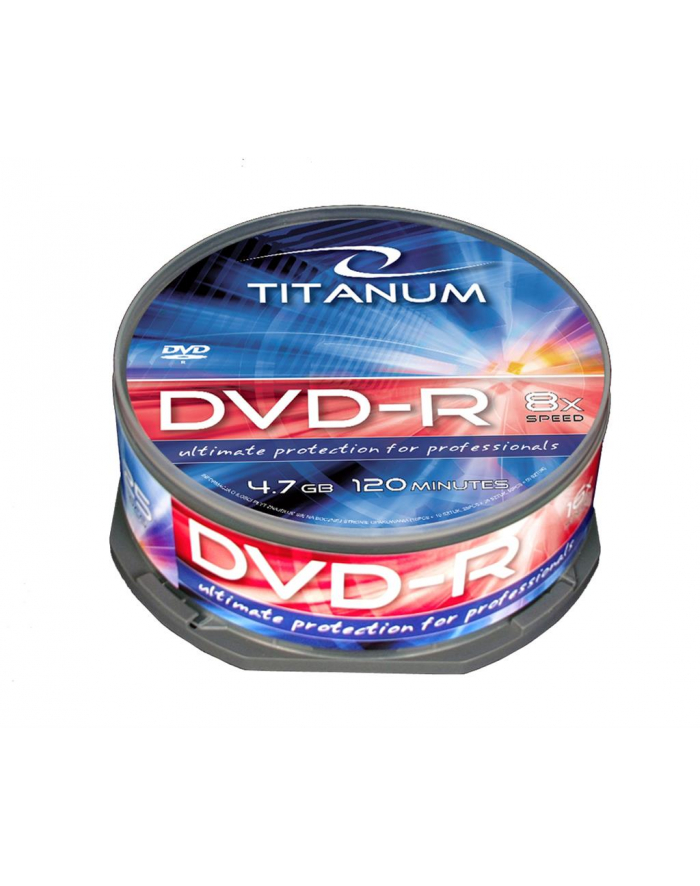 DVD-R Titanum [ cake box 25 | 4.7GB | 8x ] główny