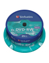 DVD-RW Verbatim [ spindle 25 | 4,7GB | 4x ] - nr 10
