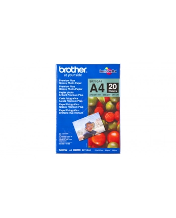 Papier błyszczący Brother BP71 A4 (BP71GA4)