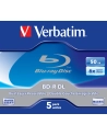 BluRay BD-R Dual Layer Verbatim [ jewel case 5 | 50GB | 6x | Scratchguard Plus ] - nr 10