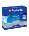 BluRay BD-R Dual Layer Verbatim [ jewel case 5 | 50GB | 6x | Scratchguard Plus ] - nr 21