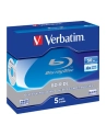 BluRay BD-R Dual Layer Verbatim [ jewel case 5 | 50GB | 6x | Scratchguard Plus ] - nr 39