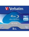 BluRay BD-R Dual Layer Verbatim [ jewel case 5 | 50GB | 6x | Scratchguard Plus ] - nr 51