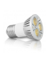 Whitenergy żarówka POWER LED| E27 | 3xLED| 3W | 230V| ciepła biała| reflektor - nr 3