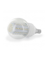 Whitenergy żarówka LED| E14 | 80 LED| 4W | 230V | barwa ciepła biała| kula B60 - nr 2