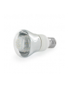 Whitenergy żarówka LED| E27 | 80 LED| 4W | 230V | barwa ciepła biała| reflektor - nr 2