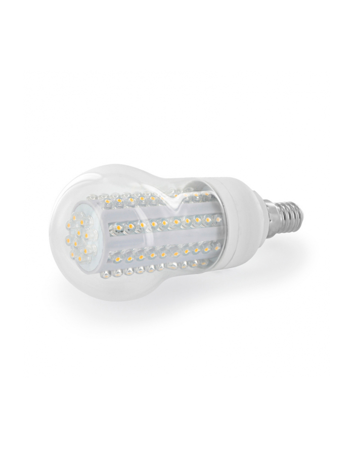 Whitenergy żarówka LED| E14 | 90 LED| 4.5W | 230V | barwa ciepła biała | classic główny