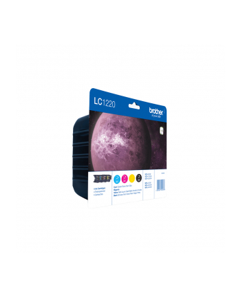 Zestaw Brother LC1220 CMYK | DCP-J925DW