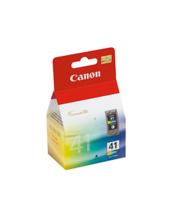 Głowica Canon CL41 color BLISTER with security | 12ml | iP1200/iP1300/iP1600/iP1 główny