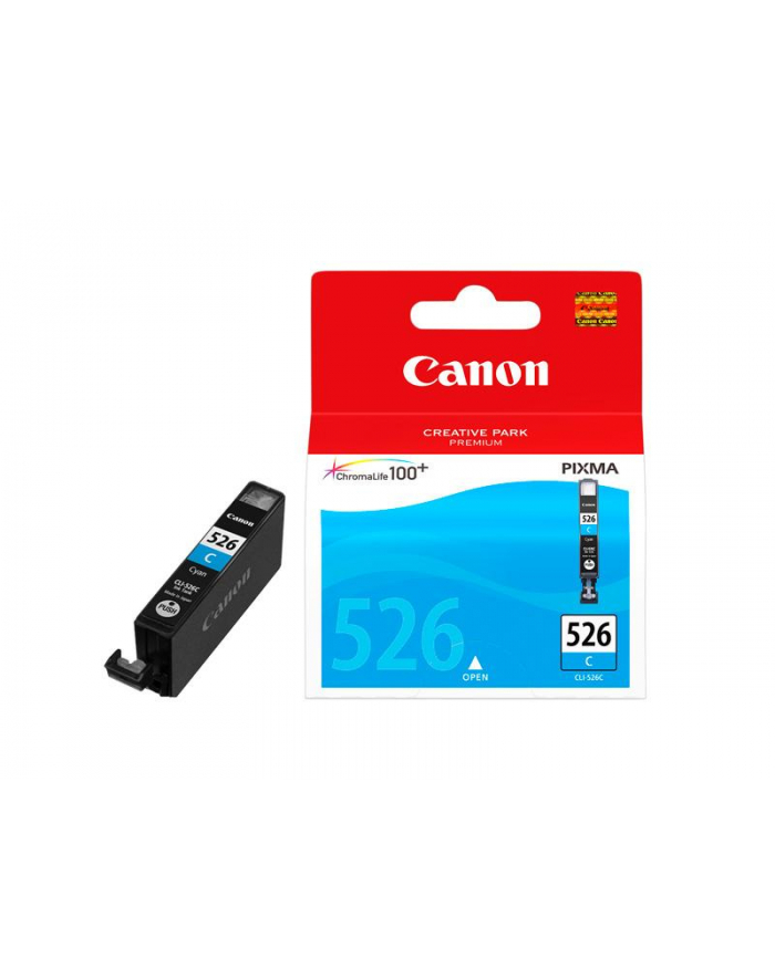 Wkład atramentowy Canon CLI526 C BLISTER with security główny