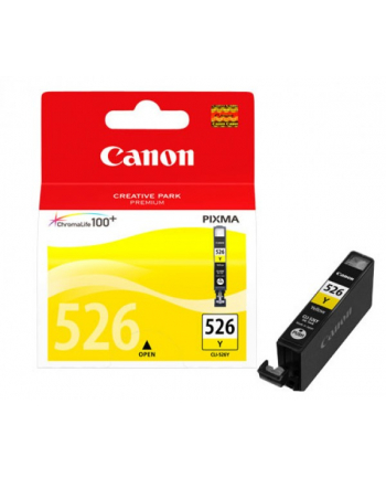 Wkład atramentowy Canon CLI526 Y BLISTER with security