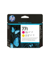 Głowica drukująca HP Designjet 771 magenta/yellow | HP Designjet Z6200 - nr 25
