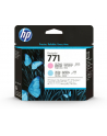 Głowica drukująca HP Designjet 771 light magenta/light cyan | HP Designjet Z6200 - nr 21