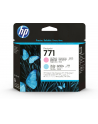 Głowica drukująca HP Designjet 771 light magenta/light cyan | HP Designjet Z6200 - nr 22