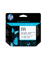 Głowica drukująca HP Photo 771 black/light grey | HP Designjet Z6200 - nr 25