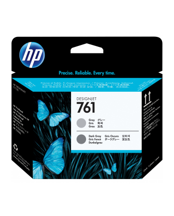 Głowica HP grey + dark grey | HP Designjet 761