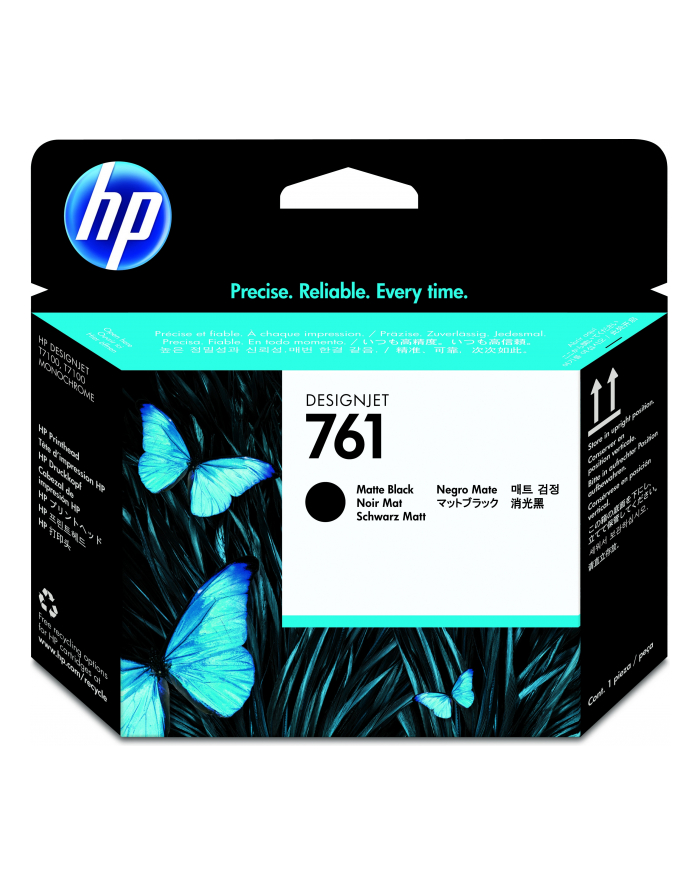 Głowica HP matte black | HP Designjet 761 główny