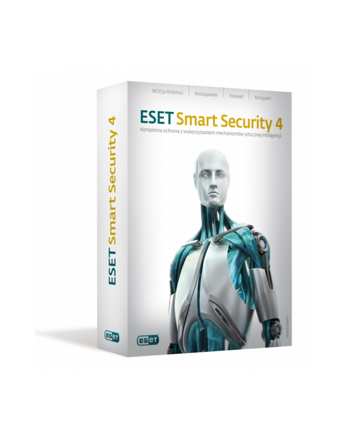 ESET SMART SECURITY 5.0 - 1 STAN/12M główny