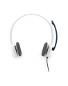 SŁUCHAWKI LOGITECH Stereo Headset H150 Coconut - nr 1