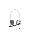 SŁUCHAWKI LOGITECH Stereo Headset H150 Coconut - nr 32