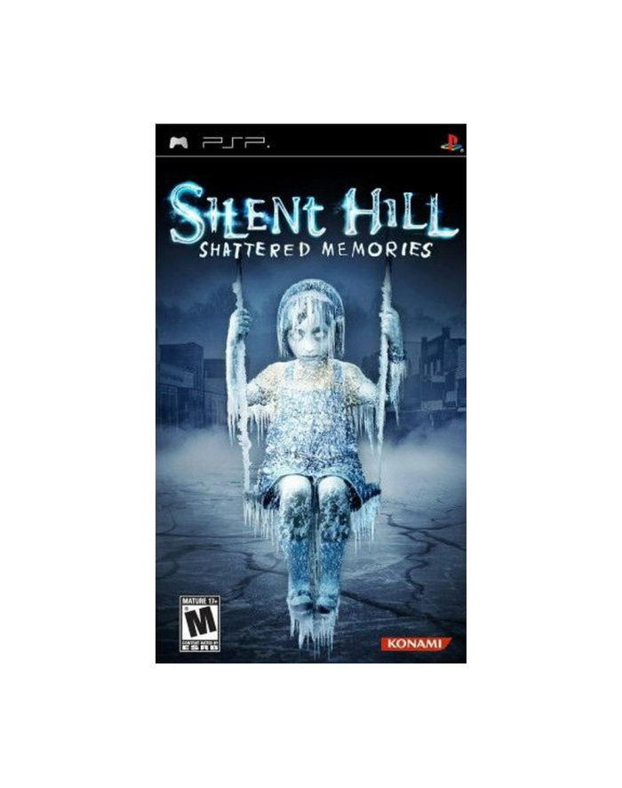 Silent Hill Shattered Memories PSP ENG główny