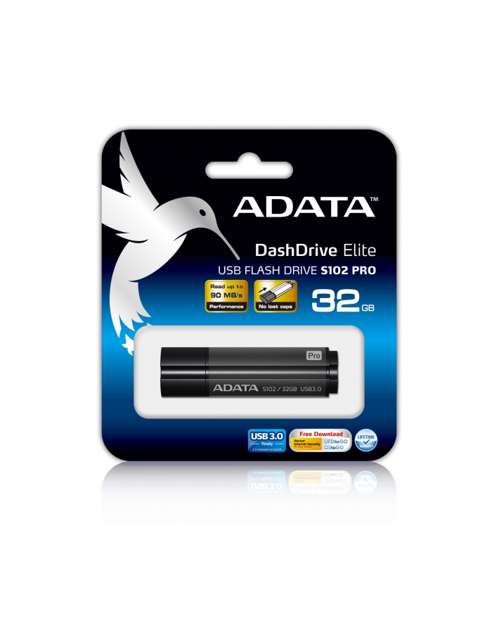 Pendrive A-DATA S102 Pro 32GB USB3.0 (100MB / 50MB) główny