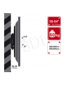 4World Uchwyt ścienny do LCD/PDP 30''-54'' uchylny 15° max.60kg BLK - nr 9