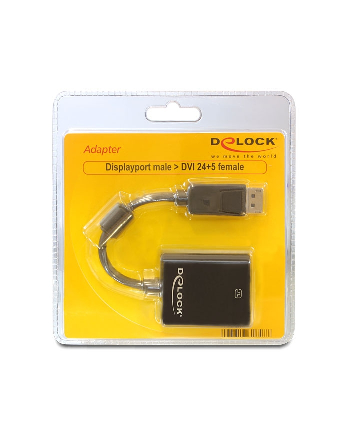 ADAPTER DISPLAYPORT (M) -> DVI-I (F) 29PIN 0 2M główny