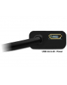 ADAPTER MHL męski > HDMI żeński+USB micro-B żeński - nr 8