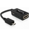 ADAPTER MHL męski > HDMI żeński+USB micro-B żeński - nr 10