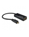 ADAPTER MHL męski > HDMI żeński+USB micro-B żeński - nr 16