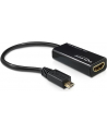 ADAPTER MHL męski > HDMI żeński+USB micro-B żeński - nr 20