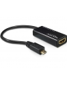 ADAPTER MHL męski > HDMI żeński+USB micro-B żeński - nr 28