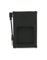 Manhattan Obudowa na dysk 2,5'' SATA  zewnętrzna USB 2.0 czarna silikon - nr 14