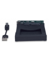 Manhattan Obudowa na dysk 2,5'' SATA  zewnętrzna USB 2.0 czarna silikon - nr 16