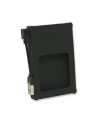Manhattan Obudowa na dysk 2,5'' SATA  zewnętrzna USB 2.0 czarna silikon - nr 1